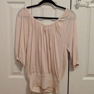 Joie blush pink top size s